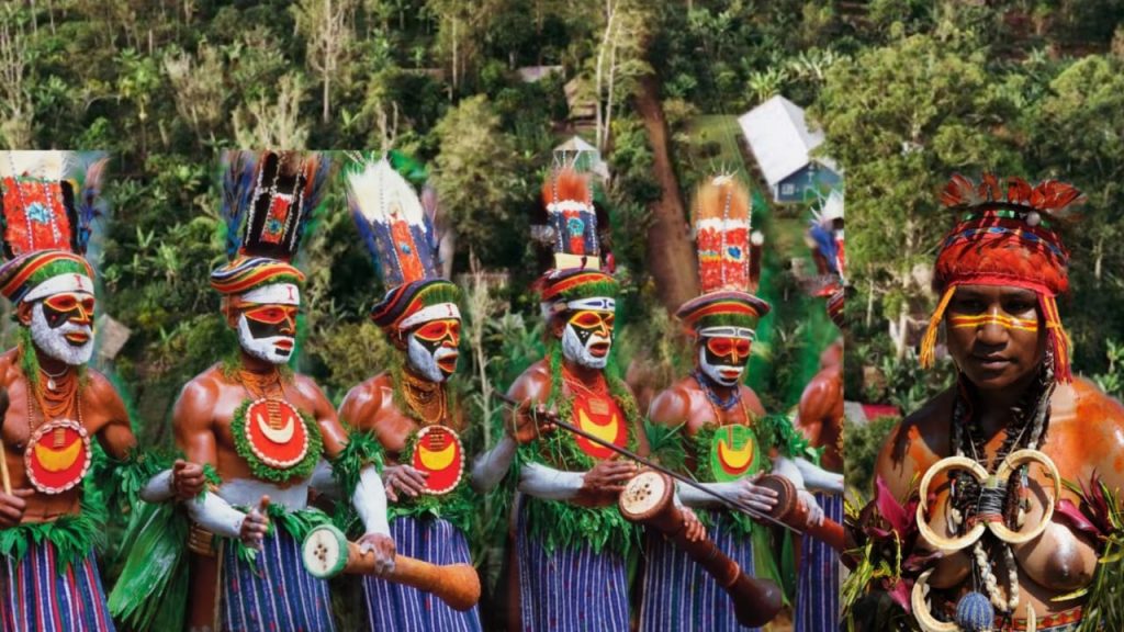 पापुआ न्यू गिनी आदिवासी समुदाय 